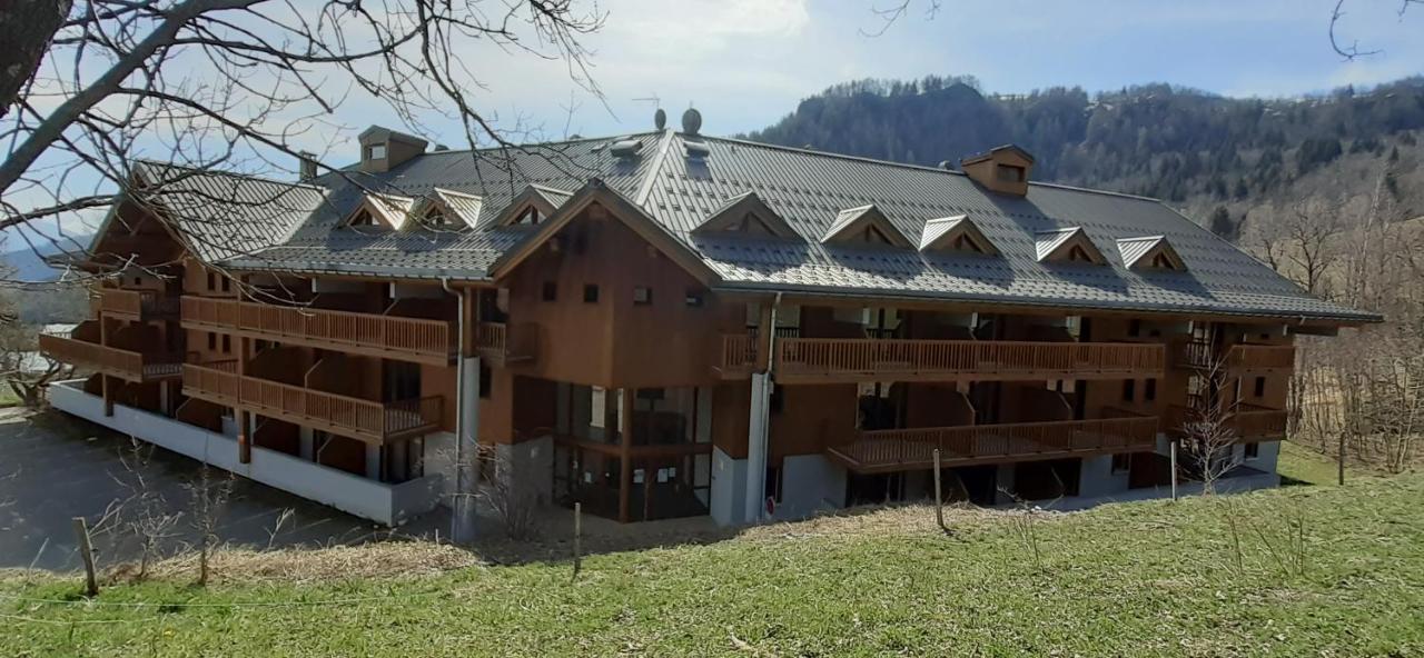 Appartement Residence Des Bottieres Saint-Pancrace (Savoie) Exterior foto