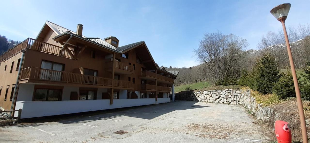 Appartement Residence Des Bottieres Saint-Pancrace (Savoie) Exterior foto