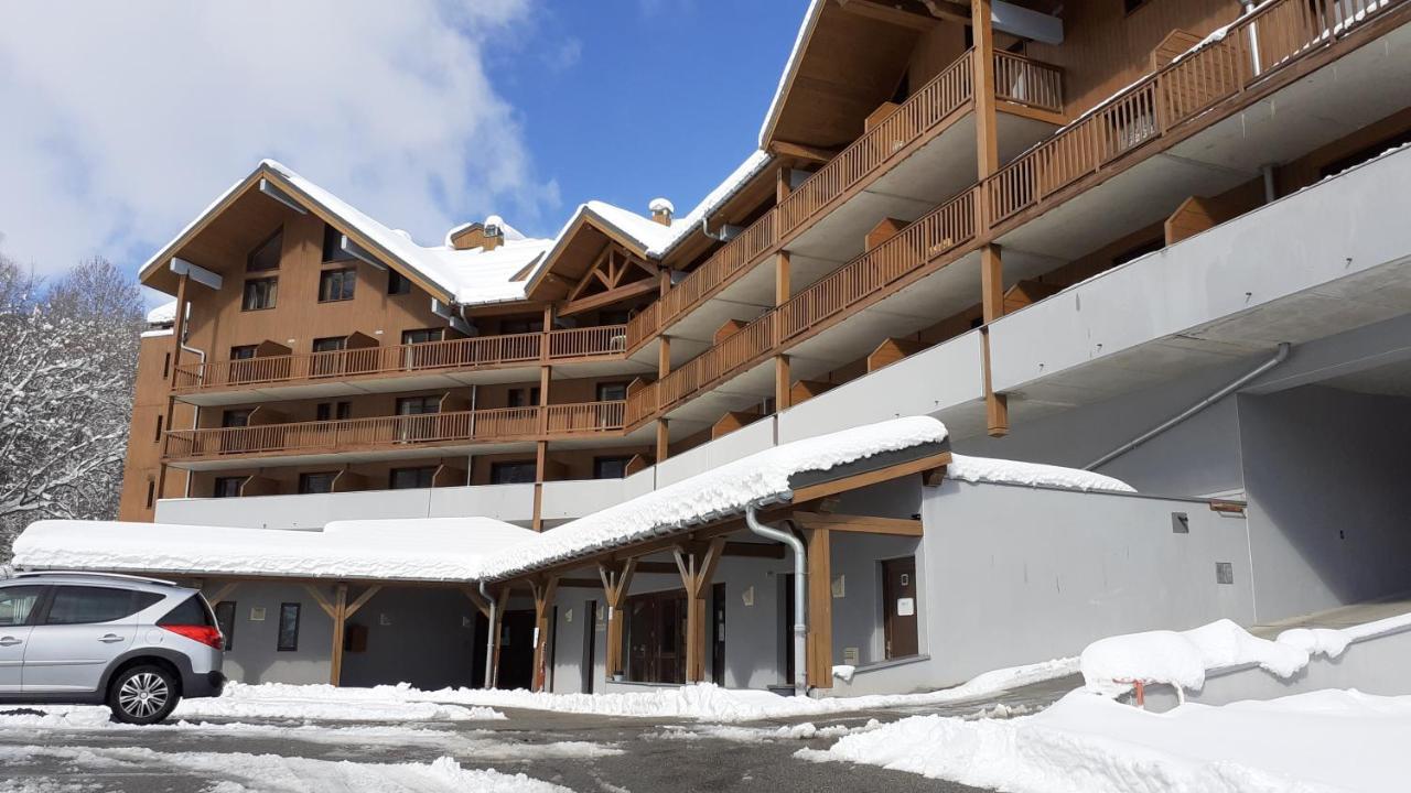 Appartement Residence Des Bottieres Saint-Pancrace (Savoie) Exterior foto